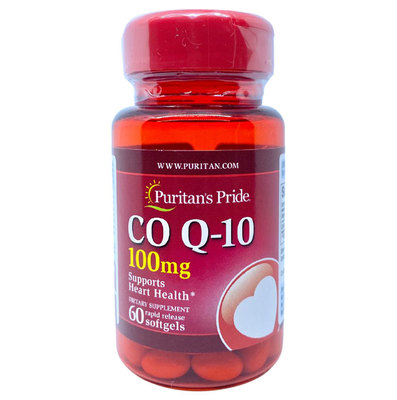 Q-SORB co Q-10 100 Mg 60 Softgels