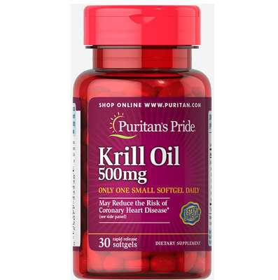Red Krill Oil 500 Mg ( 86 Mg Active Omega-3)