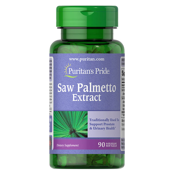 Saw Palmeto 1000 Mg - 90 Softgels