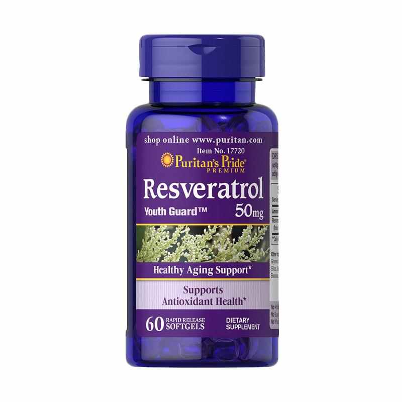 Resveratrol 50 mg