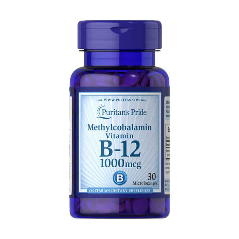 Puritan's Pride   - Methylcobalamin Vitamin B-12 1000 mcg