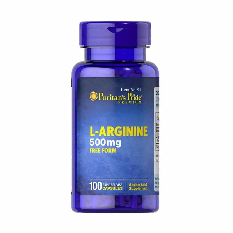 Puritan's Pride   - L-Arginine 500 mg