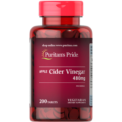 Apple Cider Vinegar 480 Mg