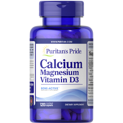 Calcium Magnesium Vitamin D3