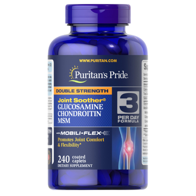 Double Glucosamine, Chondroitin & MSM 240 Caplets