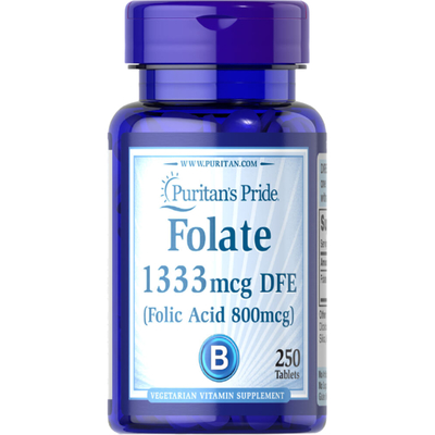 Folic Acid 800 Mcg