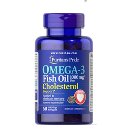 Omega-3 Fish Oil  1000 mg