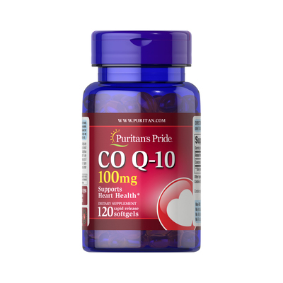 Q-SORB Co Q-10 100 Mg 120 Softgels