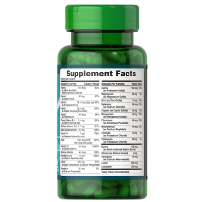 ABC Plus® Senior Multivitamin