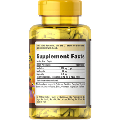 Bee Pollen Complex 1000 Mg