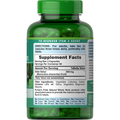 Bitter Melon 450 mg