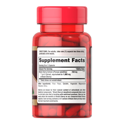 Black Cherry 1000 Mg