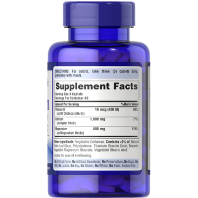 Calcium Magnesium Vitamin D3