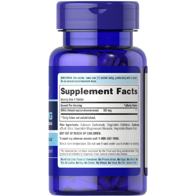 DHEA 50 Mg 50 Tablets