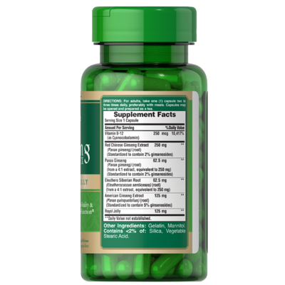 Ginseng Complex with Royal Jelly