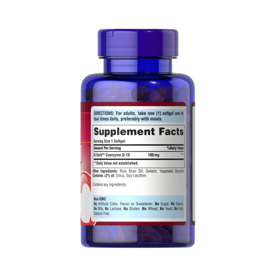 Q-SORB Co Q-10 200 Mg 60 Softgels