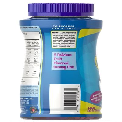 Kids Omega-3 + Vitamin D3