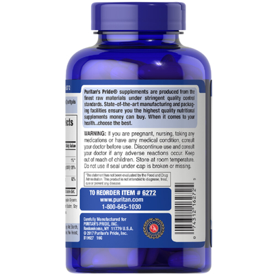Absorbable Calcium 1200 mg Plus Vitamin D3 25 mcg 100 Softgel