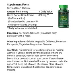 Green Coffee Bean Extract
