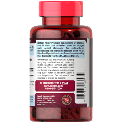 Apple Cider Vinegar 480 Mg