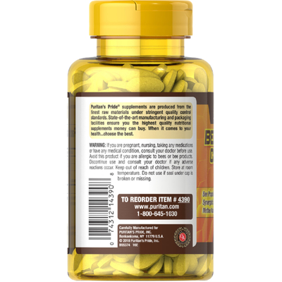 Bee Pollen Complex 1000 Mg