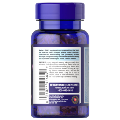 Biotin 10.000 Mcg 100 Softgel