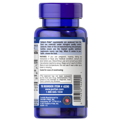 Chelated Calsium Magnesium Zinc 100 Capsule