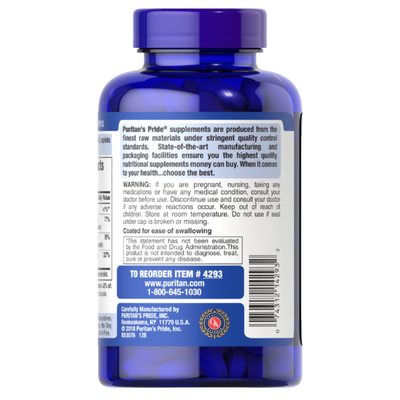 Chelated Calcium Magnesium Zinc 250 Caplets