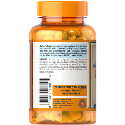Chewable Vitamin C - 500Mg with Wild Rose Hips