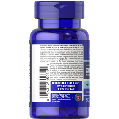 DHEA 50 Mg 50 Tablets