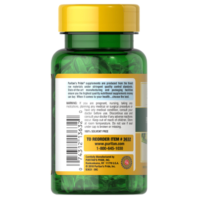 Evening Primrose Oil 500 Mg