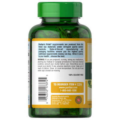 Evening Primrose Oil 1000Mg 120 Softgel