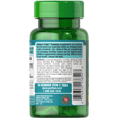 Ginkgo Biloba Standarized Extract 60 Mg