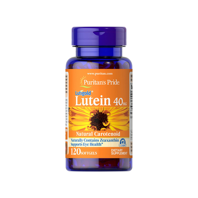 Lutein with Zeaxanthin 40 Mg - 60 dan 120 Softgels