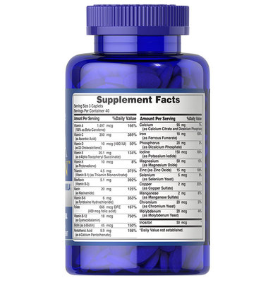 Mega Vita-Min for Teens - 120 Caplets