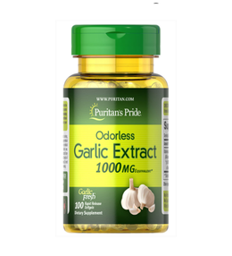  Odorless Garlic Multivitamin 1000 mg