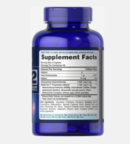 Triple Glucosamine, Chondroitin & MSM - 180 Caplets