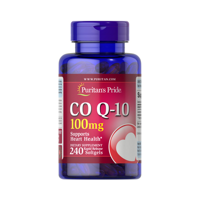 Q-SORB Co Q-10 100 Mg 240 Sofgels