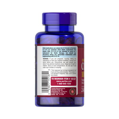 Q-SORB Co Q-10 200 Mg 60 Softgels