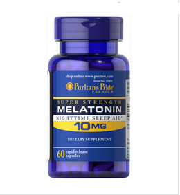 Super Strenght Melatonin 10 mg